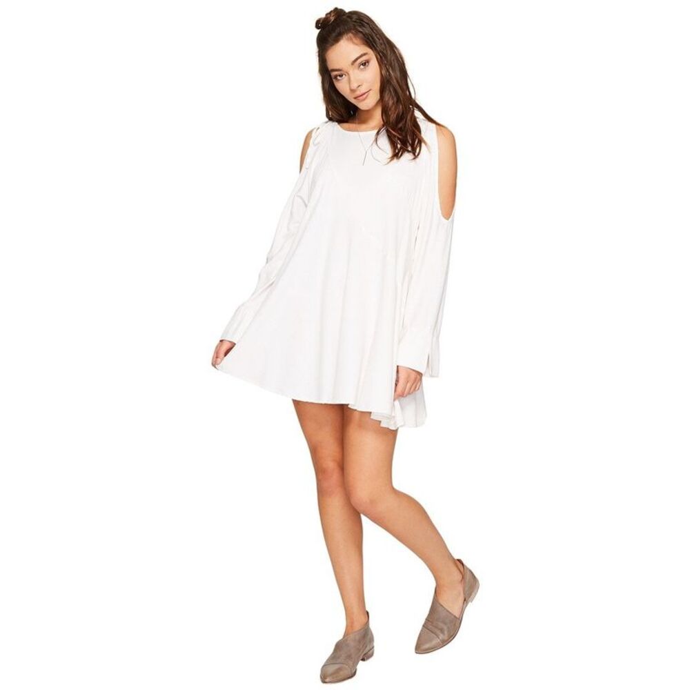 Free People Clear Skies Cold Shoulder Tunic